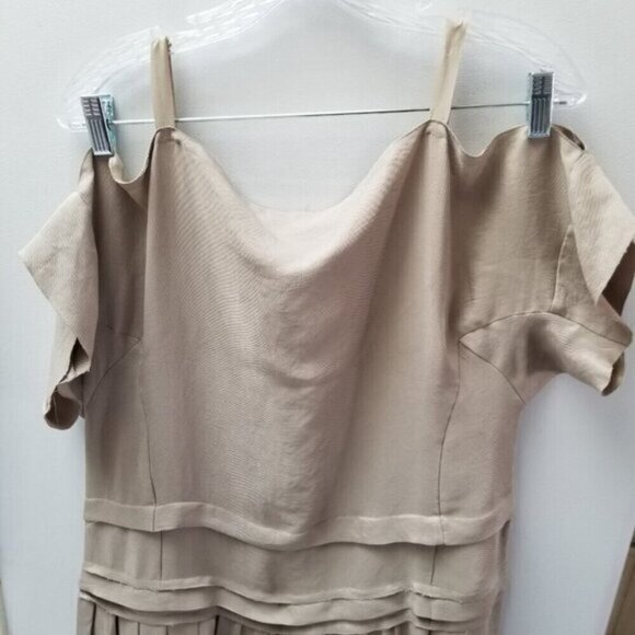 Prada Triacetate Midi Dress 44 - Picture 10 of 11